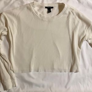 Forever 21 Cropped Thermal